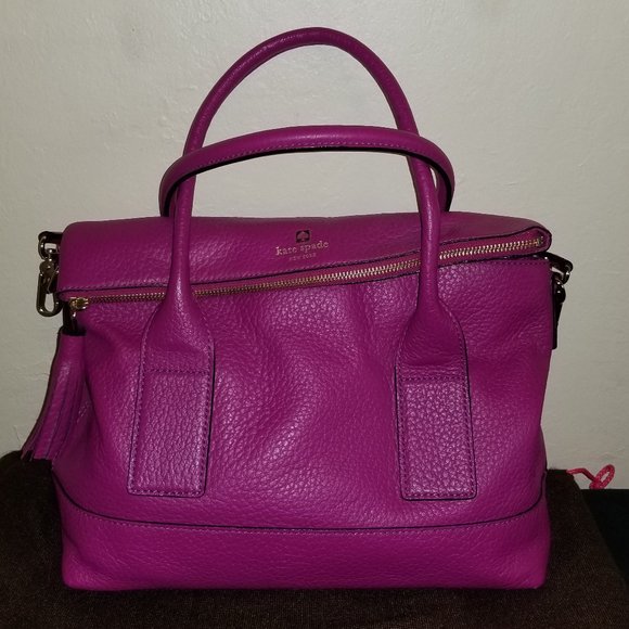 kate spade Bags Kate Spade Magenta Pink Cross Body Shoulder Bag